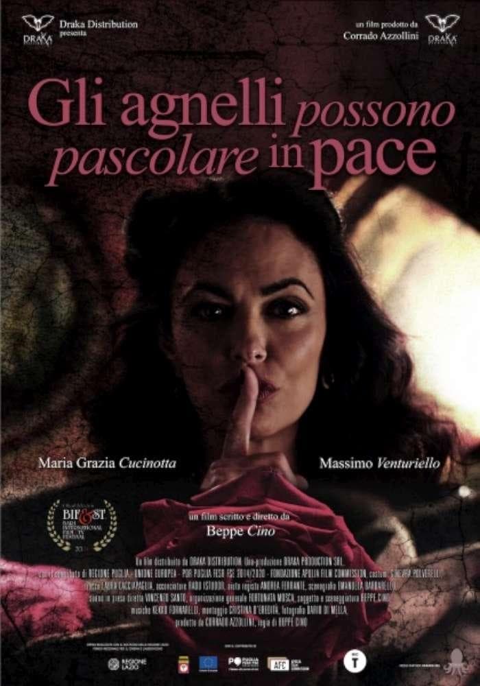 Постер Gli agnelli possono pascolare in pace